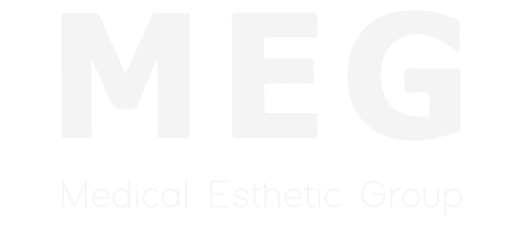 Icono transparente blanco de la clínica estética Medical Esthetic Group en la provincia de Barcelona